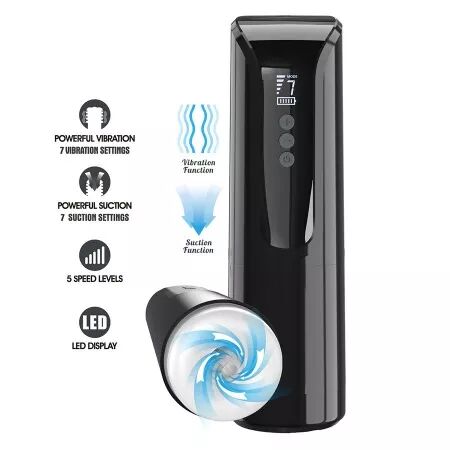 PRETTY LOVE - LARISSA MASTURBATEUR &Agrave; SUCCION VIBRANTE