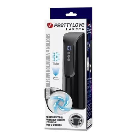 PRETTY LOVE - LARISSA MASTURBATEUR &Agrave; SUCCION VIBRANTE