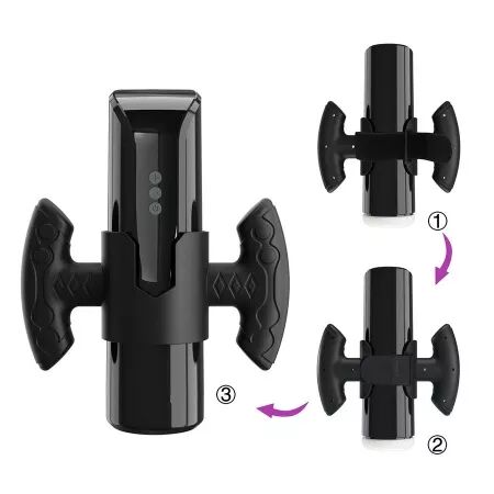 PRETTY LOVE - LARISSA  MASTURBATEUR &Agrave; SUCCION AVEC VIBRATION + SUPPORT