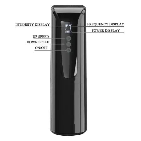 PRETTY LOVE - LARISSA  MASTURBATEUR &Agrave; SUCCION AVEC VIBRATION + SUPPORT