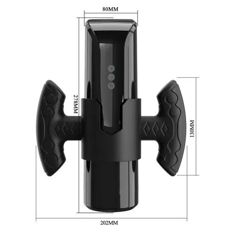 PRETTY LOVE - LARISSA  MASTURBATEUR &Agrave; SUCCION AVEC VIBRATION + SUPPORT