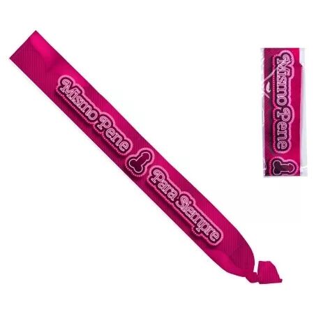 DIABLO PICANTE - BANDE DE P&Eacute;NIS ROSE