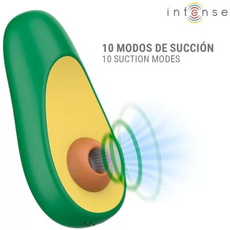 INTENSE - WAKI STIMULATEUR DE SUCCION CLITORIALE AVOCADO