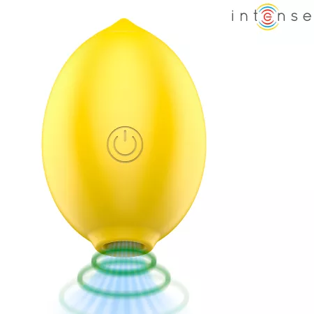 INTENSE - MONI STIMULATEUR DE SUCCION CLITORIELLE LEMON