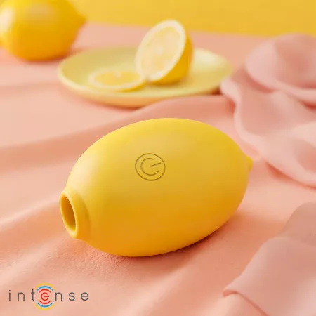 INTENSE - MONI STIMULATEUR DE SUCCION CLITORIELLE LEMON