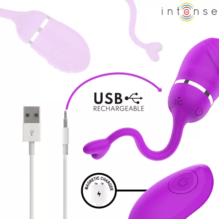 INTENSE - SOOKIE ?UF VIBRANT &Agrave; T&Eacute;L&Eacute;COMMANDE VIOLET