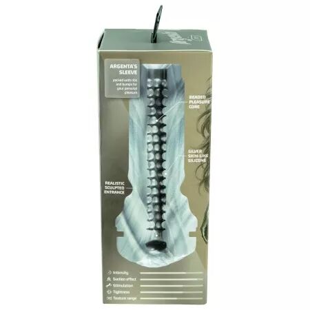 KIIROO - COLLECTION &Eacute;TOILES DE MASTURBATEURS KIROS FEEL ARGENTA