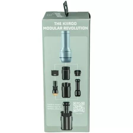 KIIROO - COLLECTION &Eacute;TOILES DE MASTURBATEURS KIROS FEEL ARGENTA