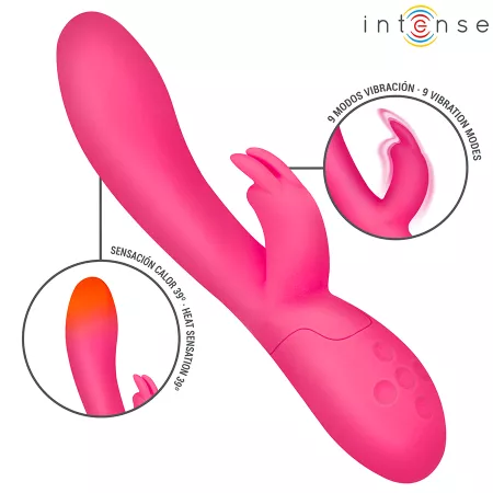 INTENSE - STIMULATEUR TAMMY RABBIT CHAUFFANT