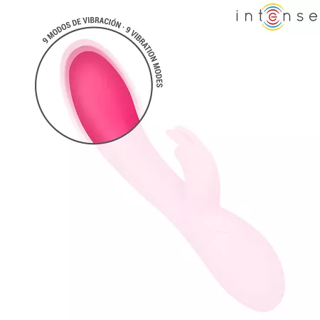 INTENSE - STIMULATEUR TAMMY RABBIT CHAUFFANT