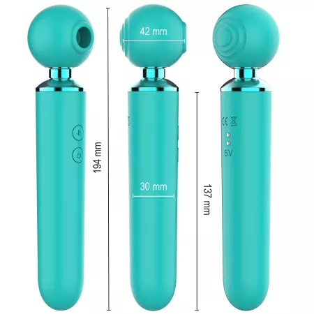 INTENSE - HAMBY STIMULATEUR MULTIFONCTIONNEL &Agrave; SUCCION ET VIBRATION