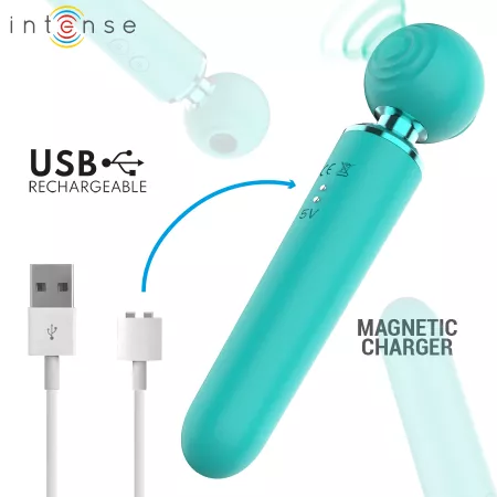 INTENSE - HAMBY STIMULATEUR MULTIFONCTIONNEL &Agrave; SUCCION ET VIBRATION