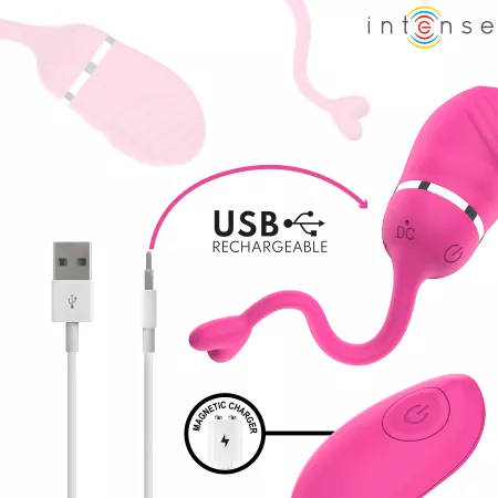 INTENSE - SOOKIE ?UF VIBRANT ROSE &Agrave; T&Eacute;L&Eacute;COMMANDE