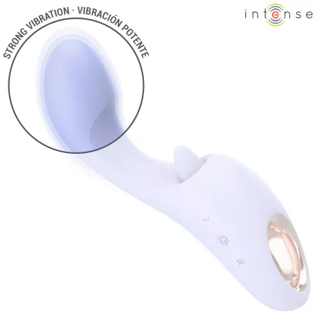 INTENSE - ANYA STIMULATEUR DE VIBRATIONS ET DE MOUVEMENTS MULTIFONCTIONNEL