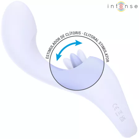 INTENSE - ANYA STIMULATEUR DE VIBRATIONS ET DE MOUVEMENTS MULTIFONCTIONNEL