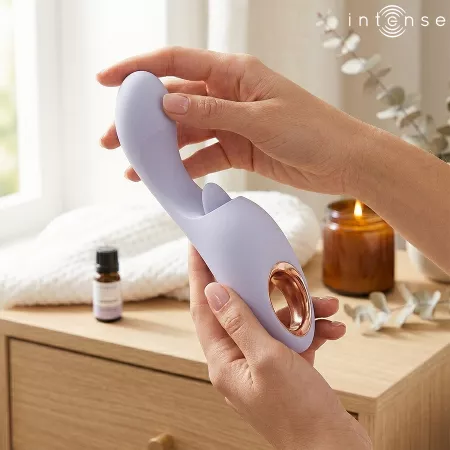 INTENSE - ANYA STIMULATEUR DE VIBRATIONS ET DE MOUVEMENTS MULTIFONCTIONNEL