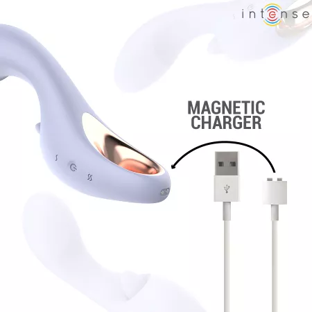 INTENSE - ANYA STIMULATEUR DE VIBRATIONS ET DE MOUVEMENTS MULTIFONCTIONNEL