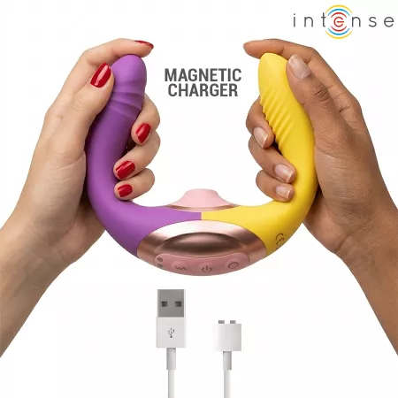 INTENSE - WILLOW STIMULATEUR &Agrave; SUCCION ET VIBRATION 3 EN 1