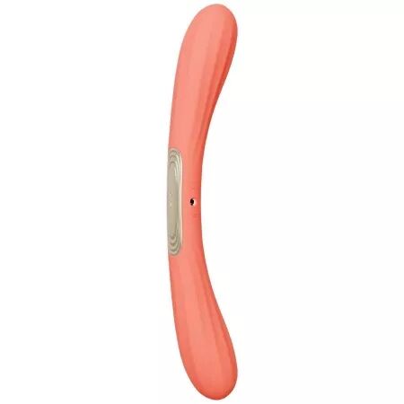 LELO - BOOMERANG VIBRATEUR DOUBLE EXTENSION ROUGE CORAIL