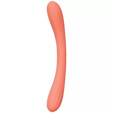 LELO - BOOMERANG VIBRATEUR DOUBLE EXTENSION ROUGE CORAIL