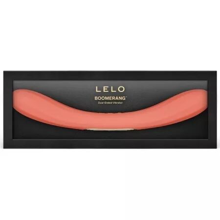 LELO - BOOMERANG VIBRATEUR DOUBLE EXTENSION ROUGE CORAIL