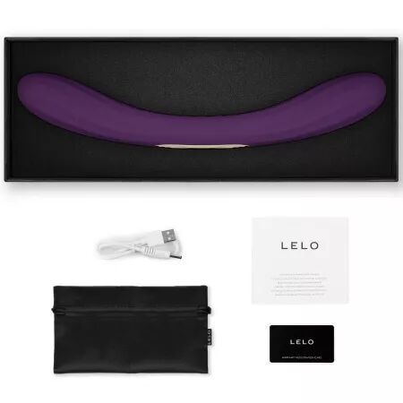 LELO - BOOMERANG VIBRATEUR &Agrave; DOUBLE EXTR&Eacute;MIT&Eacute; VIOLET