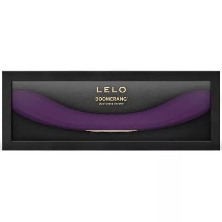 LELO - BOOMERANG VIBRATEUR &Agrave; DOUBLE EXTR&Eacute;MIT&Eacute; VIOLET
