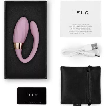 LELO - TIANI TWIST VIBRATEUR POUR COUPLES ROSE P&Acirc;LE