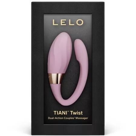 LELO - TIANI TWIST VIBRATEUR POUR COUPLES ROSE P&Acirc;LE