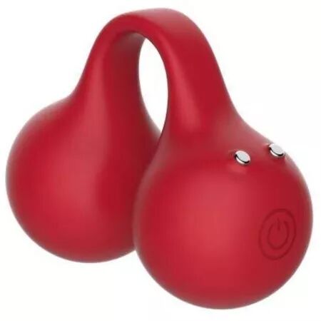 SNAIL VIBE - TWINN VIBRATEUR &Agrave; DOIGTS CERISE
