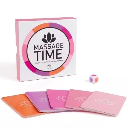 SECRET PLAY - JEU DE COUPLE  MASSAGE TIME 