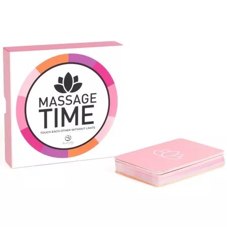 SECRET PLAY - JEU DE COUPLE  MASSAGE TIME 
