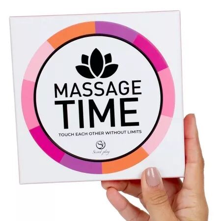 SECRET PLAY - JEU DE COUPLE  MASSAGE TIME 