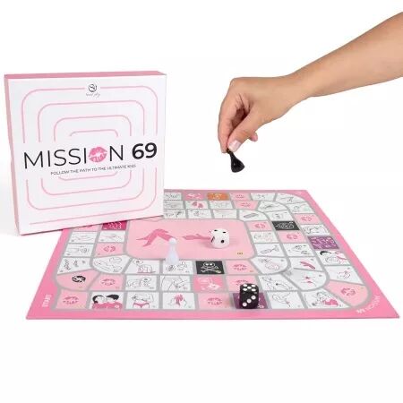 SECRET PLAY - JEU DE SOCI&Eacute;T&Eacute; POUR COUPLES  MISSION 69 