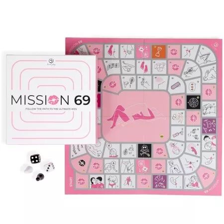 SECRET PLAY - JEU DE SOCI&Eacute;T&Eacute; POUR COUPLES  MISSION 69 