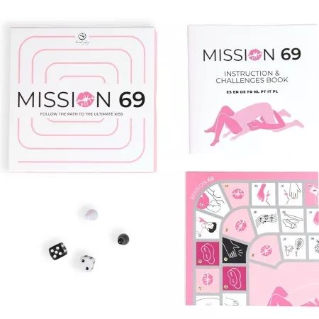 SECRET PLAY - JEU DE SOCI&Eacute;T&Eacute; POUR COUPLES  MISSION 69 