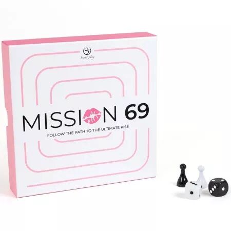 SECRET PLAY - JEU DE SOCI&Eacute;T&Eacute; POUR COUPLES  MISSION 69 