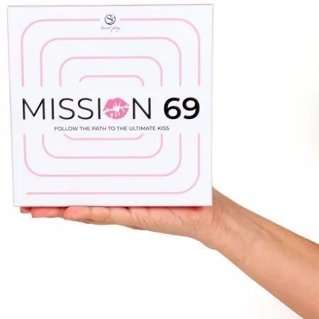 SECRET PLAY - JEU DE SOCI&Eacute;T&Eacute; POUR COUPLES  MISSION 69 