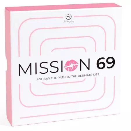 SECRET PLAY - JEU DE SOCI&Eacute;T&Eacute; POUR COUPLES  MISSION 69 