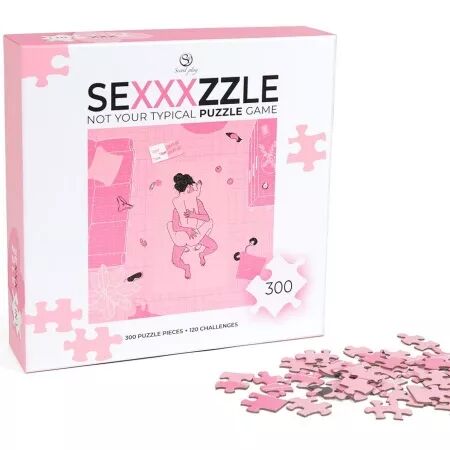 SECRET PLAY - JEU DE CASSE-T&Ecirc;TE  SEXXXZZLE 