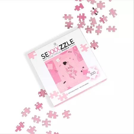 SECRET PLAY - JEU DE CASSE-T&Ecirc;TE  SEXXXZZLE 