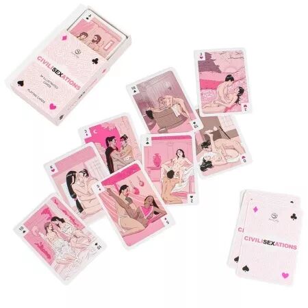 SECRET PLAY - JEU DE CARTES POUR COUPLES  CIVILISEXATIONS 