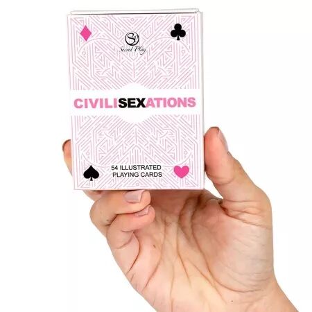 SECRET PLAY - JEU DE CARTES POUR COUPLES  CIVILISEXATIONS 