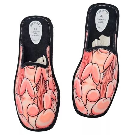 DIABLO PICANTE - CHAUSSURES P&Eacute;NIS POINTURE MOYENNE 39-40-41