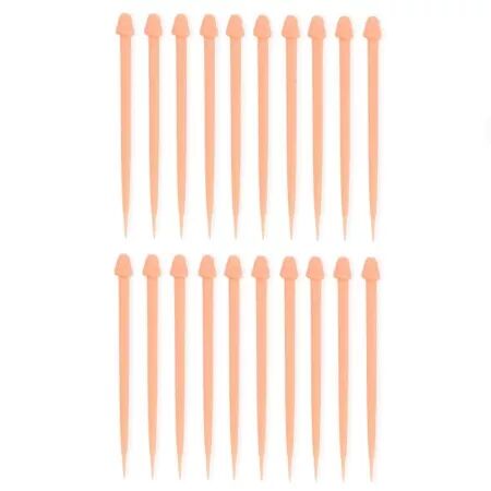 DIABLO PICANTE - B&Acirc;TONNETS P&Eacute;NIS ARAIGN&Eacute;ES POUR VIANDE 20 UNIT&Eacute;S