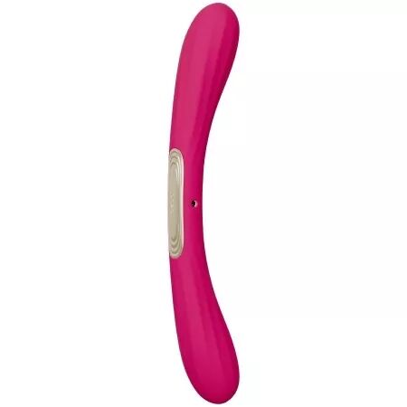 LELO - BOOMERANG VIBRATEUR &Agrave; DOUBLE EXTR&Eacute;MIT&Eacute; CERISE