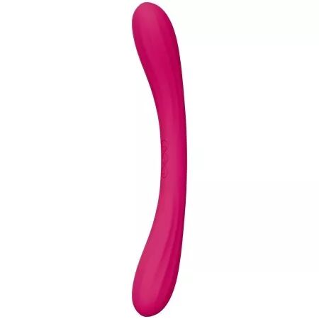 LELO - BOOMERANG VIBRATEUR &Agrave; DOUBLE EXTR&Eacute;MIT&Eacute; CERISE
