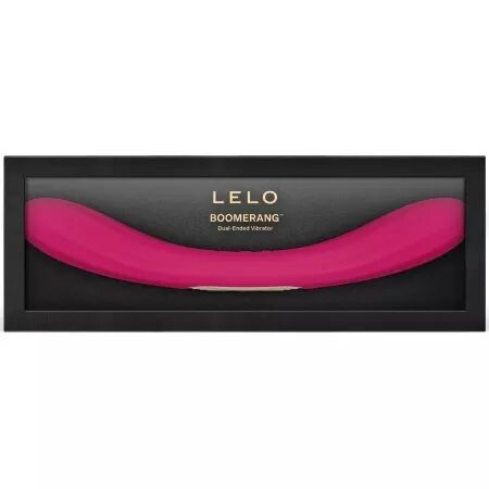 LELO - BOOMERANG VIBRATEUR &Agrave; DOUBLE EXTR&Eacute;MIT&Eacute; CERISE