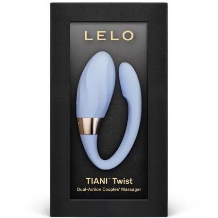 LELO - TIANI TWIST COUPLES VIBRATEUR EN MOUSSE