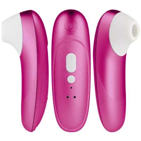 WOMANIZER - STIMULATEUR CLITORIAL VIBRANT PRO ROSE